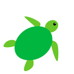 カメのイラスト