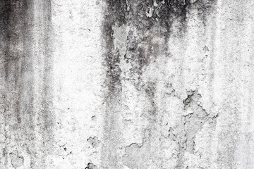 Damaged dirty concrete wall surface for texture background