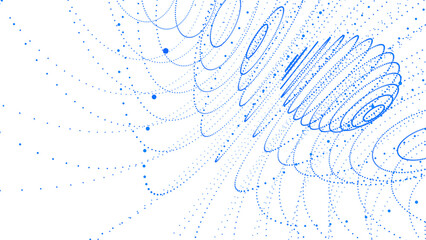 sfondo, forma, astratta, tecnologia futuristica, big data, 3d © xyz+