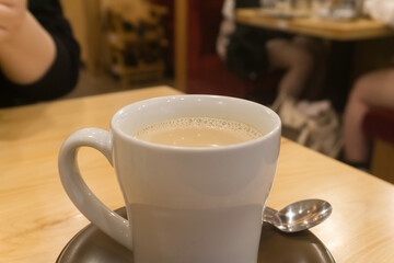 牛乳たっぷりコーヒー	
