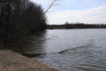 river in winter