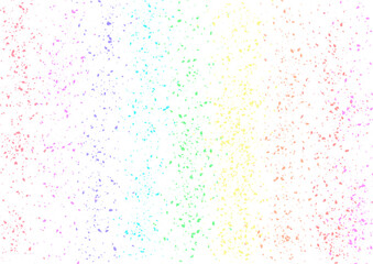 abstract background with multicoloured splashes