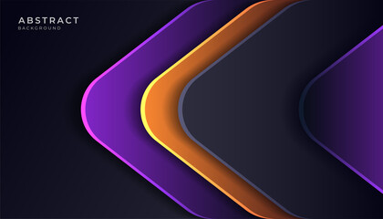Abstract background with gradient modern shape