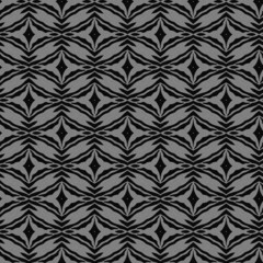 Fabric and gray fabric textured black patterns, Suitable for seamless fabric printing