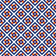 colorado pattern. abstract background. vector illustration
