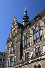 Fototapeta na wymiar Wuppertal City Hall - Rathaus
