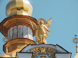 Fototapeta St. Michael's Golden-Domed Monastery obraz