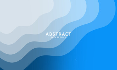 Abstract background with simple colors and slight gradation. Dynamic shape composition. Vector illustration