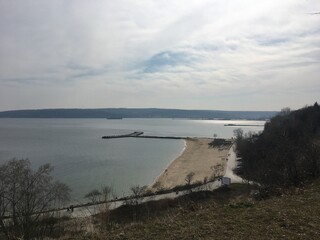 Nice view from Varna Bulgaria and Black sea