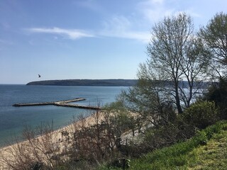 Nice view from Varna Bulgaria and Black sea