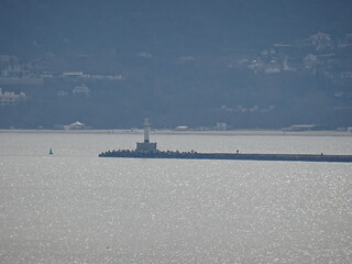 Nice view from Varna Bulgaria and Black sea