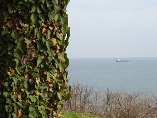 Nice view from Varna Bulgaria and Black sea
