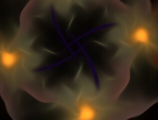 Imaginatory fractal abstract background Image