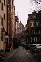 Beautiful houses of Gdansk