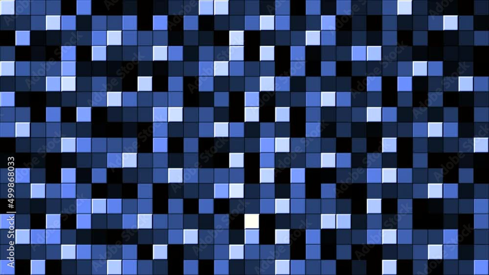 Aufkleber background of moving colored squares. motion. moving background with stream of colorful squares. pix