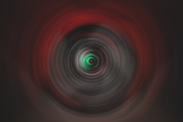 red and black circular waves abstract background
