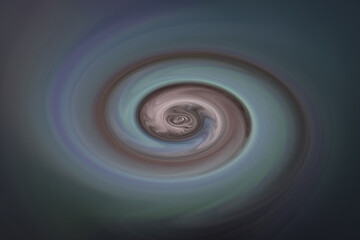blue and black multitone spiral waves abstract background