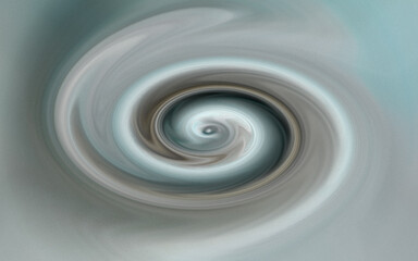 beige and white spiral waves abstract background