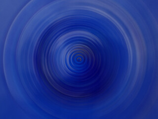 blue circular waves abstract background