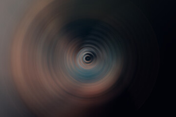 gray and black spiral waves abstract background