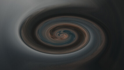 black and gray spiral waves abstract background