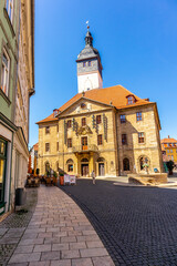 Fototapeta premium Entdeckungsreise nach Fernost im Japanischen Garten von Bad Langensalza - Thüringen - Deutschland