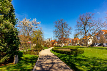 Entdeckungsreise nach Fernost im Japanischen Garten von Bad Langensalza - Thüringen - Deutschland