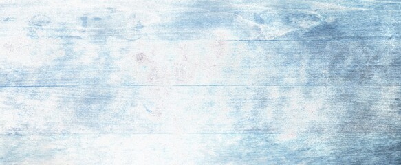 Vintage wooden dark blue horizontal boards. Front view with copy space. Background for design.