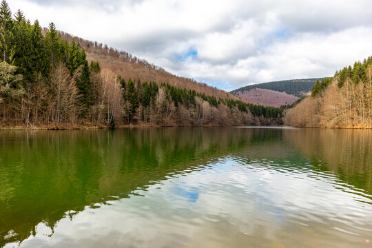 Wanderung durch das Erletor zur Talsperre - Th&uuml;ringen - Deutschland