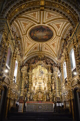 Santuário com arte Barroca