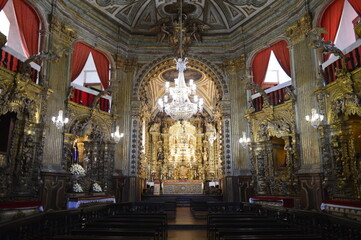 Igreja Nossa Senhora do Pilar em Ouro Preto