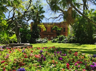 Parc du Jardin botanique, Buenos-Aires, Argentine