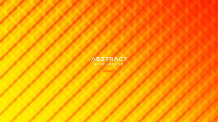 Naklejka premium Abstract orange and yellow geometric background