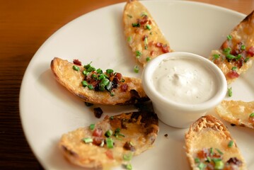 potato peel snack