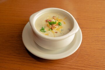 cream of mushroom soup