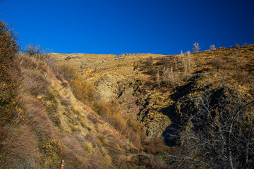 The Sierra Nevada is a mountain range in the Spanish region of Andalusia.