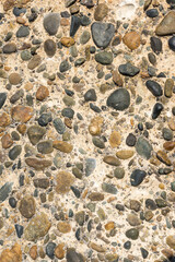 Croncrete and bricks damage by sea water and salt water