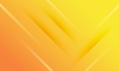 Abstract modern yellow background