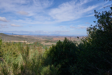 Slope of Mount Moncayo in Zaragoza, Spain