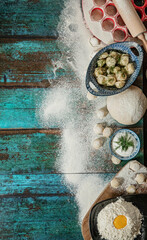 Dumplings, Food, Tasty, Home Food, Colorfull