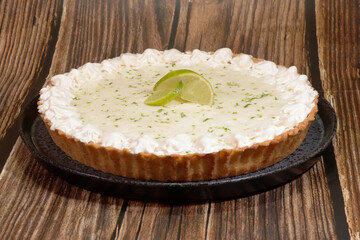 Tortinha de Limão - Lemon Tart