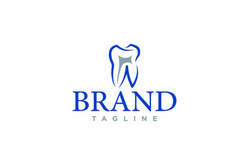Tooth care logo