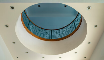 Fototapeta premium Vaulted Being with Upper Story Port Hole.