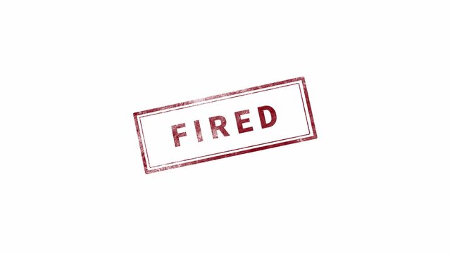 FIRED STAMP WITH TRANSPARENT BACKGROUND