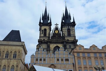 Fototapeta premium Dark Church