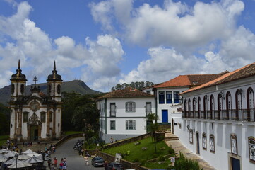 Obraz premium Ouro Preto com 