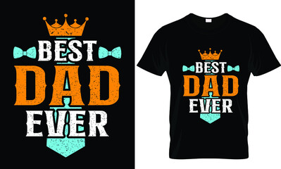 Fathers day/ dad/ daddy/ papa t-shirt design