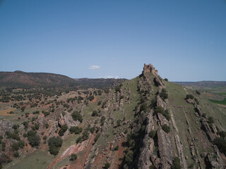 HAUNTED CASTLE IN CASTILLA LA MANCHA IN RIBA DE SANTIUSTE