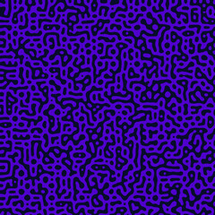 Abstract violet organic background. Turing pattern. Vector illustration. Trendy design element for backdrop, web, posters, textile