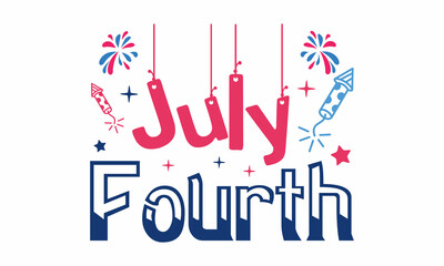 July Fourth SVG 